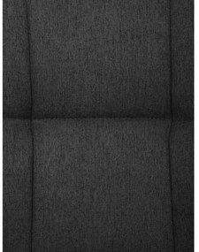 Zestaw krzeseł obiadowych z mechanizmem powrotnymHC-532 GREY2, 2 szt.