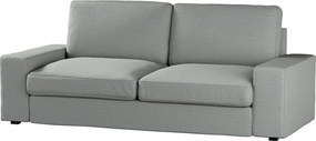 Pokrowiec na sofę Kivik 3-osobową, rozkładaną kolor niebieski tkanina strukturalna