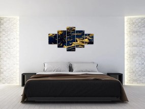 Obraz abstrakcji (125x70 cm)