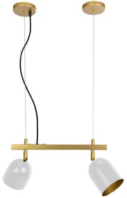 Lampa Wisząca APP1032-2CP Biała