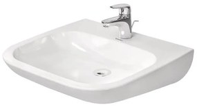 Duravit 23136000002 - Umywalka wisząca D-CODE 60x55 cm ceramika/biały połysk