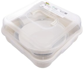 Zestaw 13 szt. naczyń outdoorowych Orion Plastic