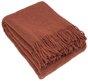 Pled Boucle 140x200cm cinnamon