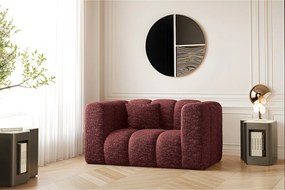 Fotel Grand, tkanina Haga, Bordowy