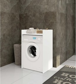 Obudowa na pralkę AKORD FIN Biała 64 cm kolor Biały 1 półka 64x50x98 cm