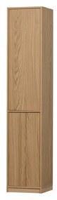 Szafka modułowa w dekorze dębu 40x199 cm Modulair – vtwonen