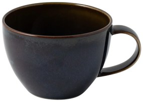 Ciemnoniebieski porcelanowy kubek do cappuccino 247 ml Crafted Denim – like | Villeroy & Boch