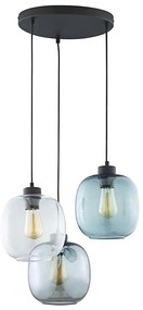 Lampa wisząca ELIO 3xE27/15W/230V na linkach