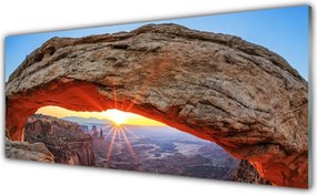 Panel nad blat kuchenny Skaliste Wybrzeże W Pełnym Słońcu