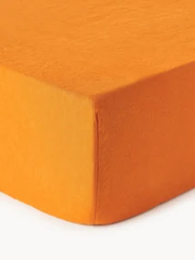 Prześcieradło z lnu z gumką Airy