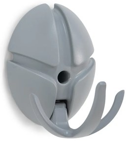 Szary haczyk ścienny Tick – Spinder Design
