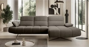 Narożnik FALCAO S układ L Prawostronny z funkcją RELAX w ktaninie AURORA 06 WERSAL