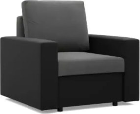 Fotel Landi – nowoczesny fotel do salonu i gabinetu, wygodny, elegancki design