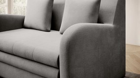 Sofa rozkładana z funkcją spania ARIO jasnoszara ELTAP