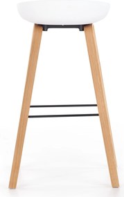 Nowoczesny hoker w stylu skandynawskim H86 Halmar