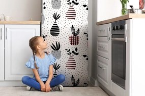 Osłona magnetyczna na lodówkę Kwiaty w wazonach