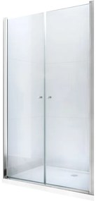 Mexen Texas drzwi prysznicowe uchylne 70 cm, transparent, chrom - 880-070-000-01-00