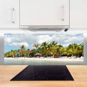 Panel Kuchenny Palmy Nad Rajską Plażą