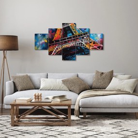 Obraz - Obraz wieży Eiffla II. (125x70 cm)
