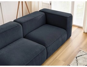 Ciemnoniebieska sofa 345 cm Zephyr – Bobochic Paris