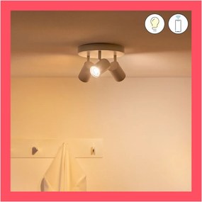 Inteligentna lampa punktowa z gwintem GU10 5 W Imageo – WiZ
