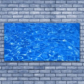 Obraz drukowany na płótnie Dynamiczna Ekspresja Wody