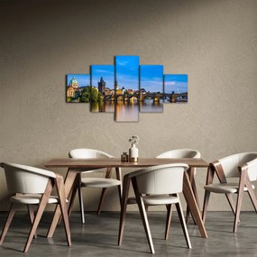 Obraz Mostu Karola (125x70 cm)