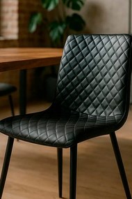 Krzeso skórzane Rom