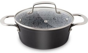 Lamart LT1252 rondel z pokrywką Granit, średnica18 cm
