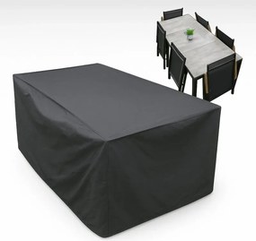 Doppler Pokrowiec ochronny na stół 150x90 cm + 4 do 6 krzeseł z regulacją