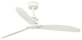 FARO 32101WP-Wentylator sufitowy JUST FAN biały śr. 128 cm SMART + pilot