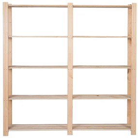 Drewniany regał do spiżarni E5-R02