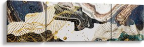 Obraz - Designerski marmur (170x50 cm)
