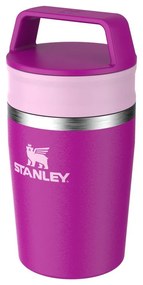 Różowy kubek termiczny ze stali nierdzewnej 230 ml Café-To-Go Travel Mug Violet Blossom – Stanley