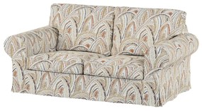 Pokrowiec na sofę Ektorp 2-osobową, nierozkładaną