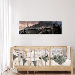Obraz Gór Skalistych (170x50 cm)