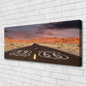 Obraz canvas Bezkresna Droga ku Horyzontowi