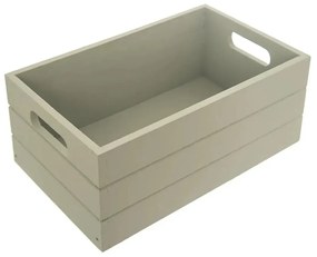 Orion Skrzynka drewniana, zielony, 31 x 21 x 13  cm, M