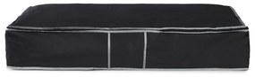 Czarny organizer pod łóżko Compactor Underbed Box