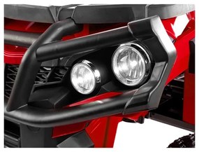 Quad na akumulator bdm0906 pompowane koła czerwony