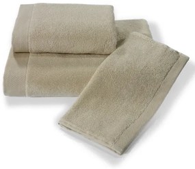 Mały ręcznik MICRO COTTON 30x50cm Jasnobeżowy