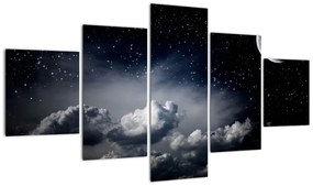 Obraz - Gwiaździste niebo (125x70 cm)