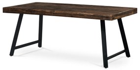 Stół do jadalni z litego drewna 180 x 90 cm, sosna