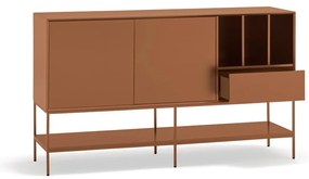 Ceglasta komoda 166x98x45 cm Platt – Teulat