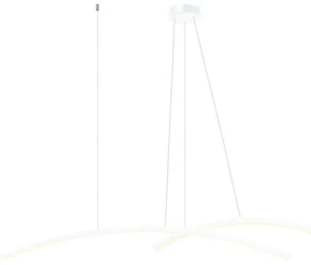Zambelis 20129 - LED Żyrandol ściemnialny na lince LED/48W/230V białe
