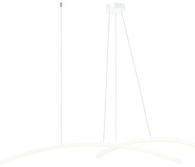 Zambelis 20129 - LED Żyrandol ściemnialny na lince LED/48W/230V białe