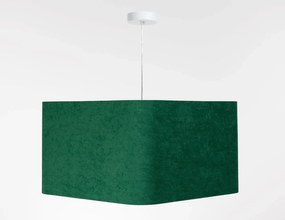 Lampa wisząca KWADRO SUE 40w20 zielona/złota BPS KONCEPT