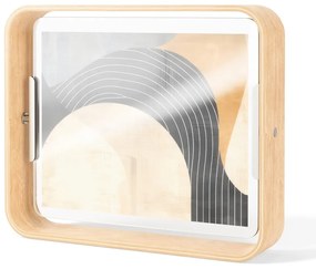 Drewniana ramka stojąca w naturalnym kolorze 26x31,5 cm Bellwood – Umbra