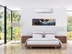 Obraz - Krajobraz (170x50 cm)