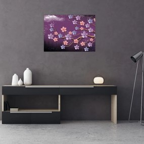 Obraz - Wiosenny zmierzch (70x50 cm)